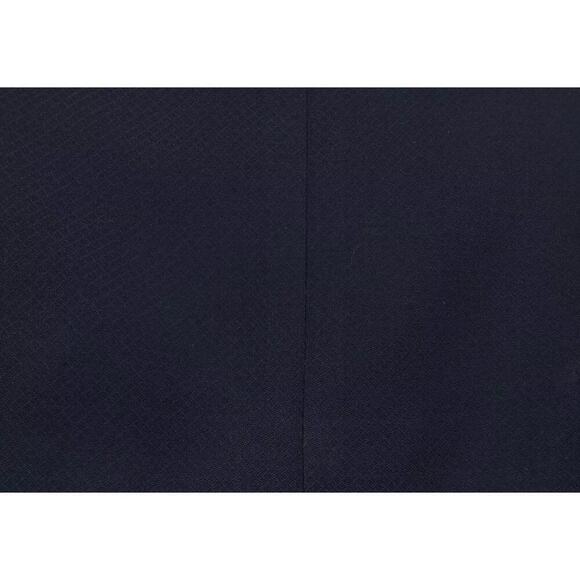 Alfani Men's Slim-Fit Stretch Tuxedo Jacket Diamond Grid Navy 38L NWT - Picture 4 of 4